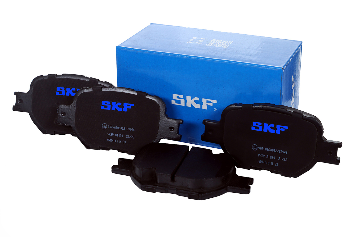SKF VKBP 81024 Bremsbelagsatz, Scheibenbremse